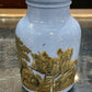 Antique Prattware Hunting Scene Jars Circa 1860