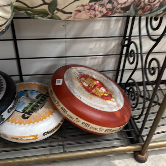 Vintage Plastic Cheese Wheel