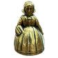 Brass Victorian Lady Bell