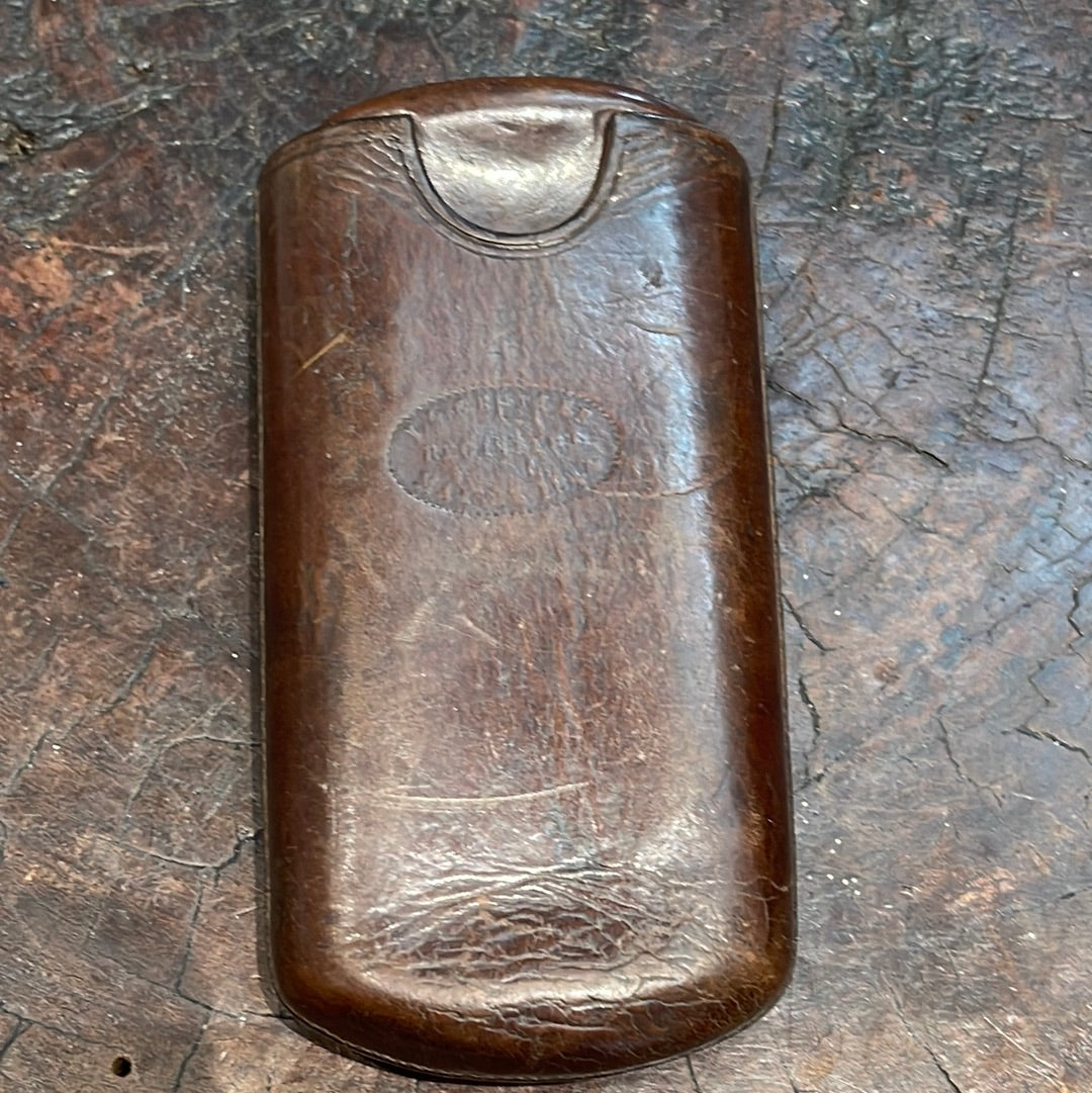 Small Leather Case Embossed