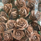 Dusty Pink Rose Paper Flowers