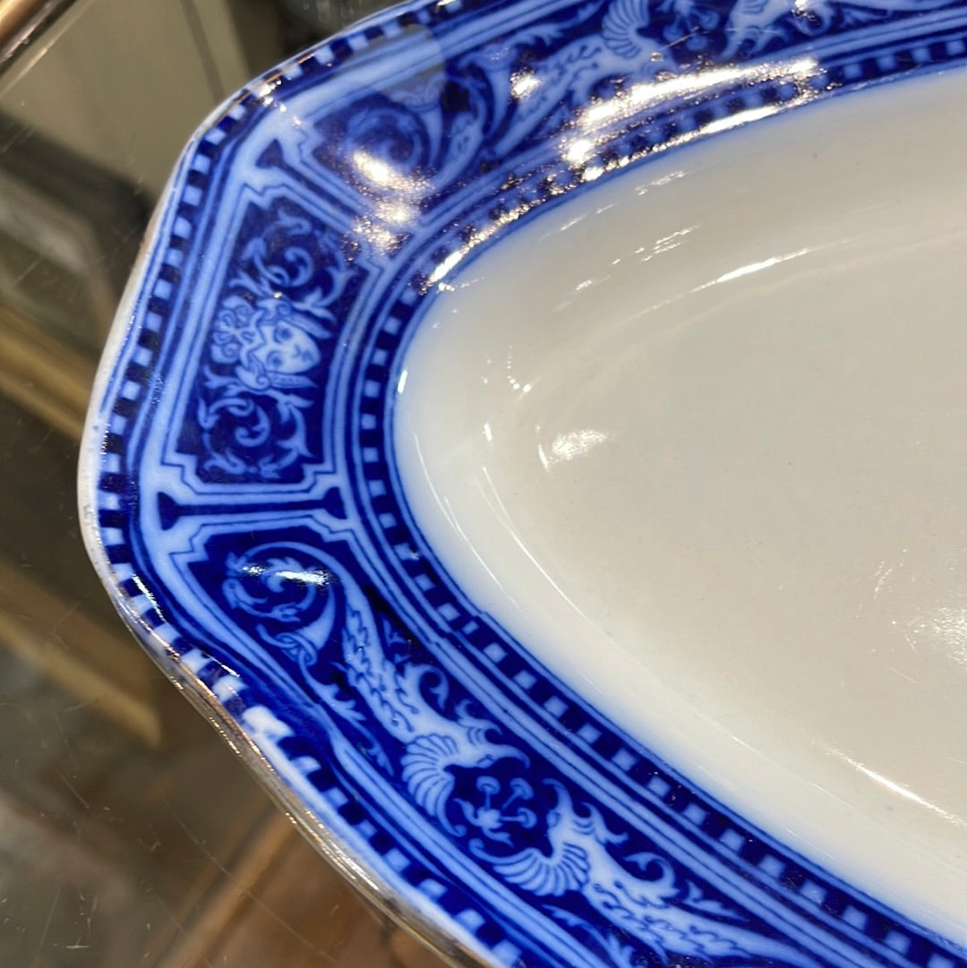 Royal Doulton Flow Blue Dish Set