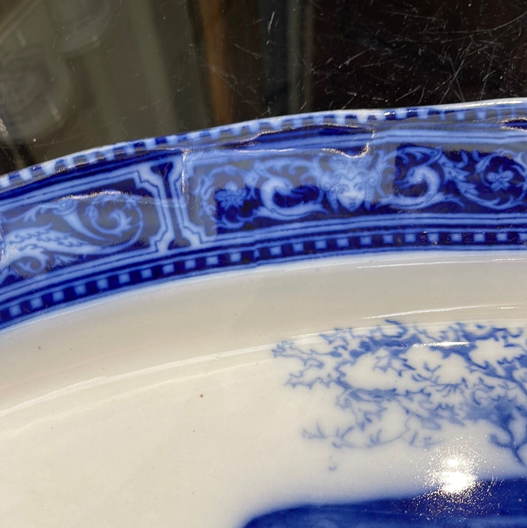 Royal Doulton Flow Blue Dish Set