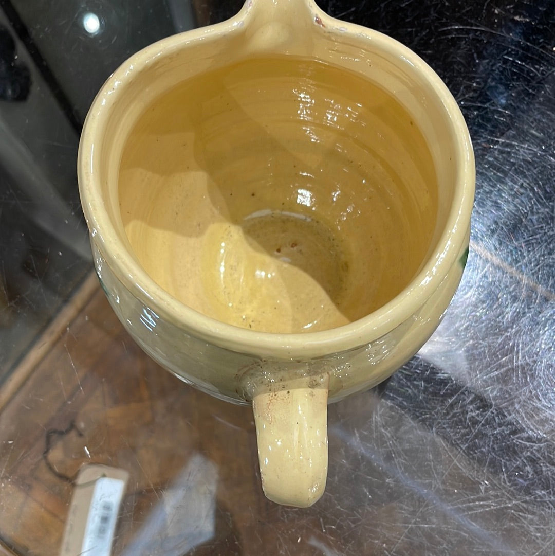 French Yellow Jug