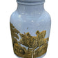 Antique Prattware Hunting Scene Jars Circa 1860