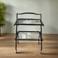 Cesare Lacca 1950s 2 Tier Italian Service Cart