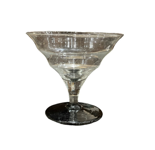 Art Deco Cocktail Glass