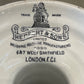 Ironstone Ham Stand Stamped Herbert & Sons Ltd