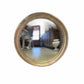 Gold Convex Mirror