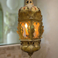 Venetian Gilded Copper Lantern - 18th Century