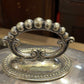 English Silver Plate Dome with Platter Circa 1880