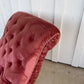 Brewster Pink Chaise Style of George Smith