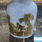 Antique Prattware Hunting Scene Jars Circa 1860