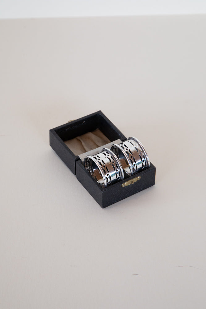 Napkin Rings in Box