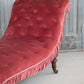 Brewster Pink Chaise Style of George Smith