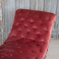 Brewster Pink Chaise Style of George Smith