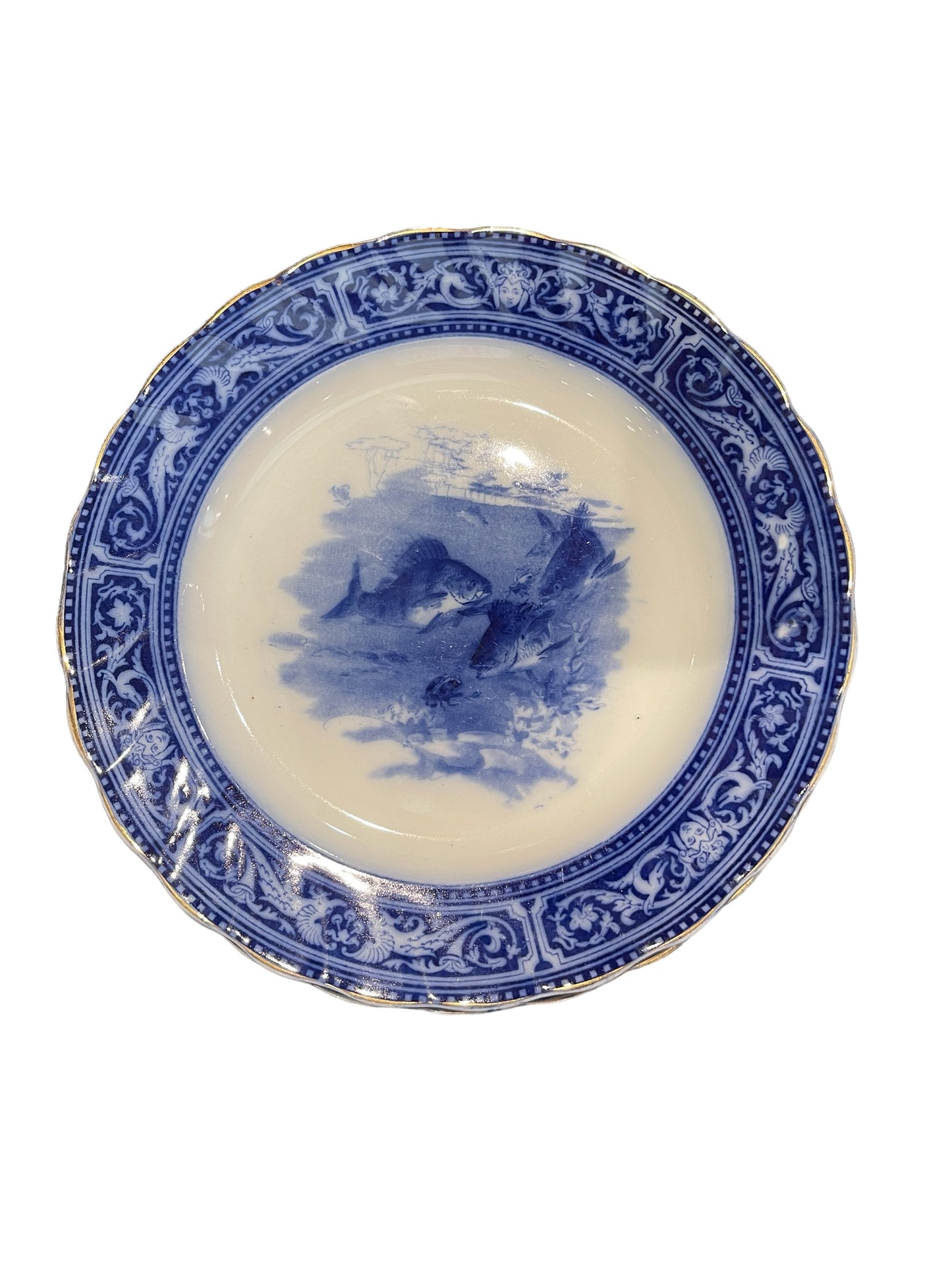 Royal Doulton Flow Blue Dish Set