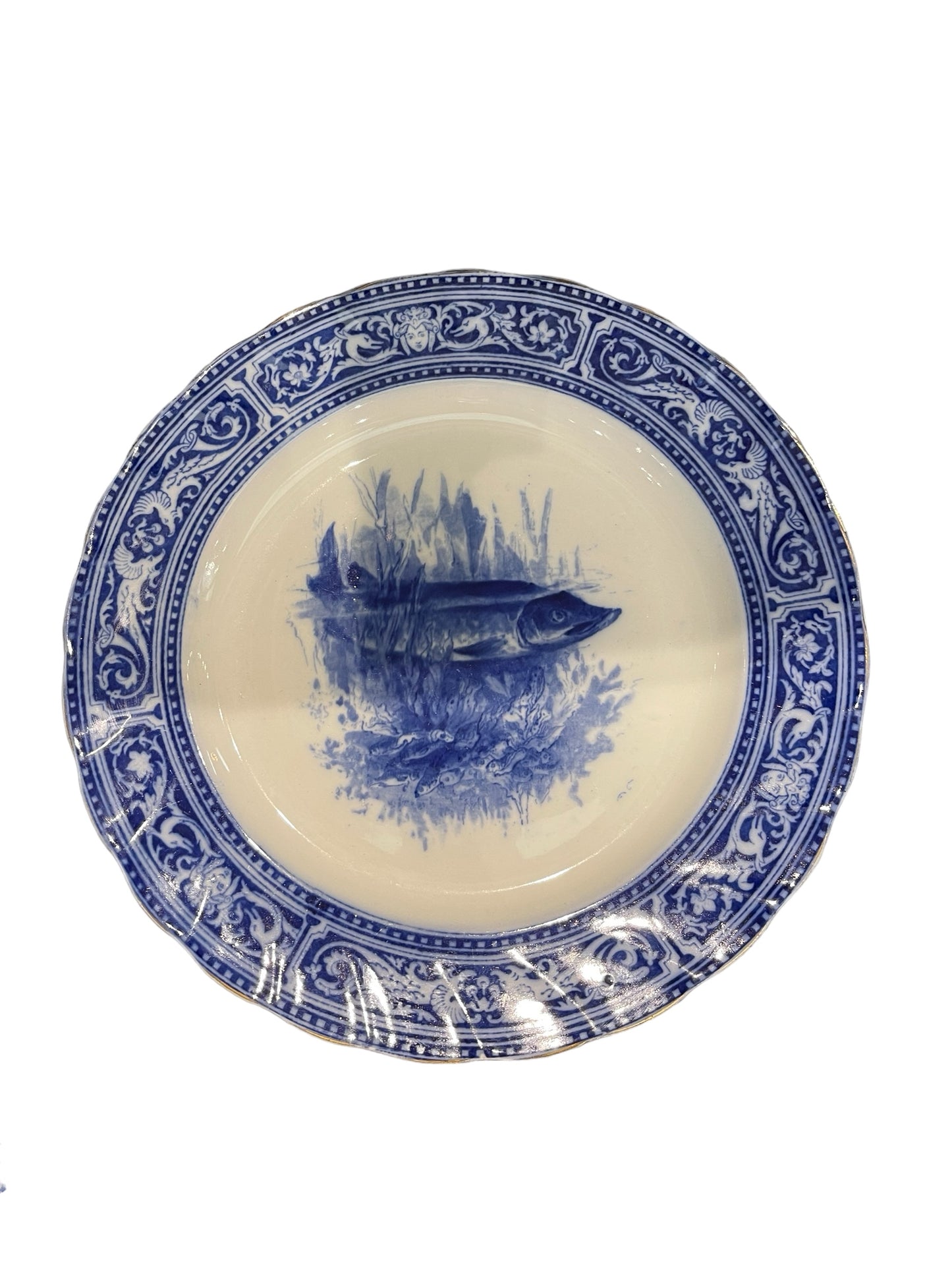 Royal Doulton Flow Blue Dish Set