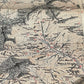 Italian Map Vintage Map