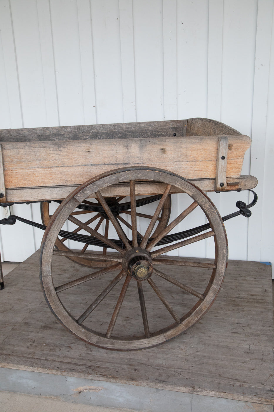 English Market Barrow Circa 1860