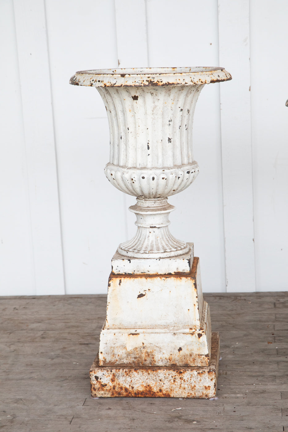 Cast Iron Urn