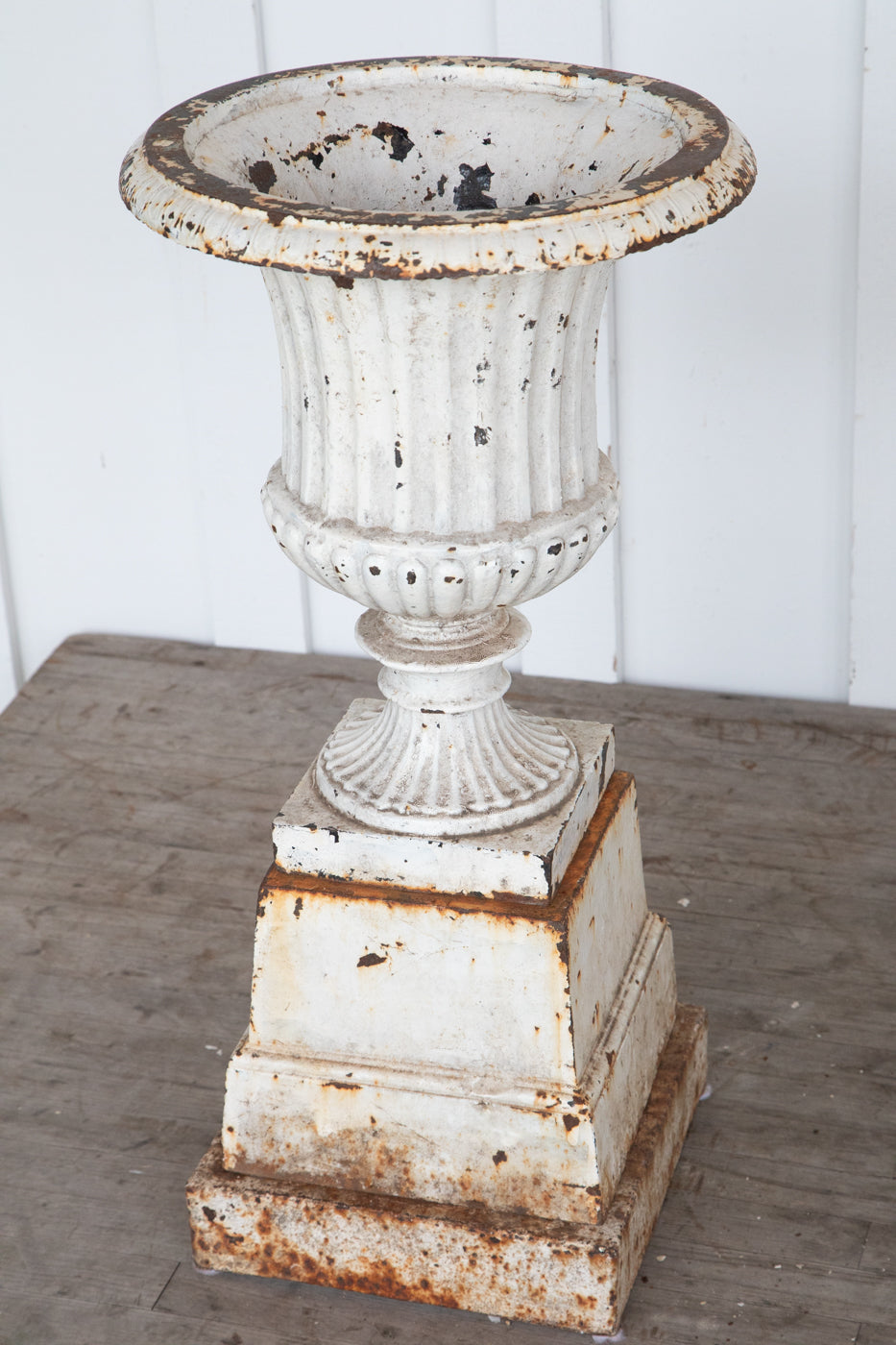 Cast Iron Urn