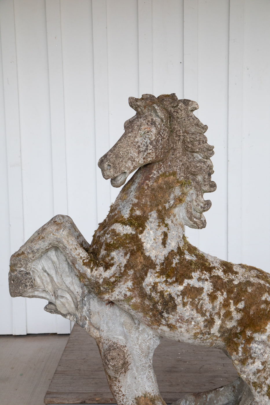 Large Stone Horse 1930