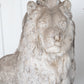 Large Concrete Lion