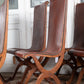 Pierre Lottier Chairs Set of 8  Circa 1930