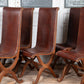 Pierre Lottier Chairs Set of 8  Circa 1930