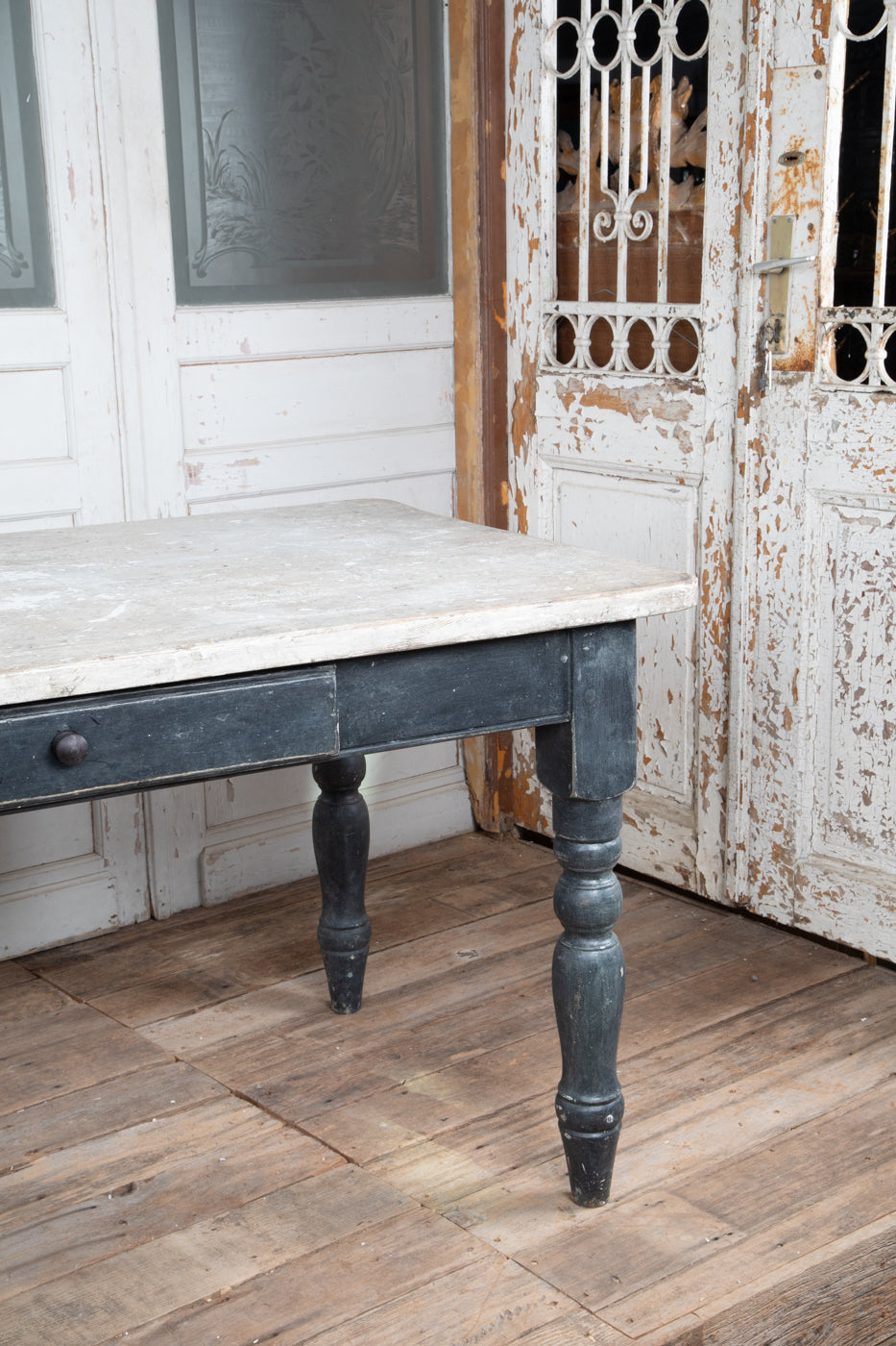 Painted Victorian Table