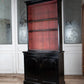 Victorian Ebonized Glazed Bookcase