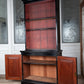 Victorian Ebonized Glazed Bookcase