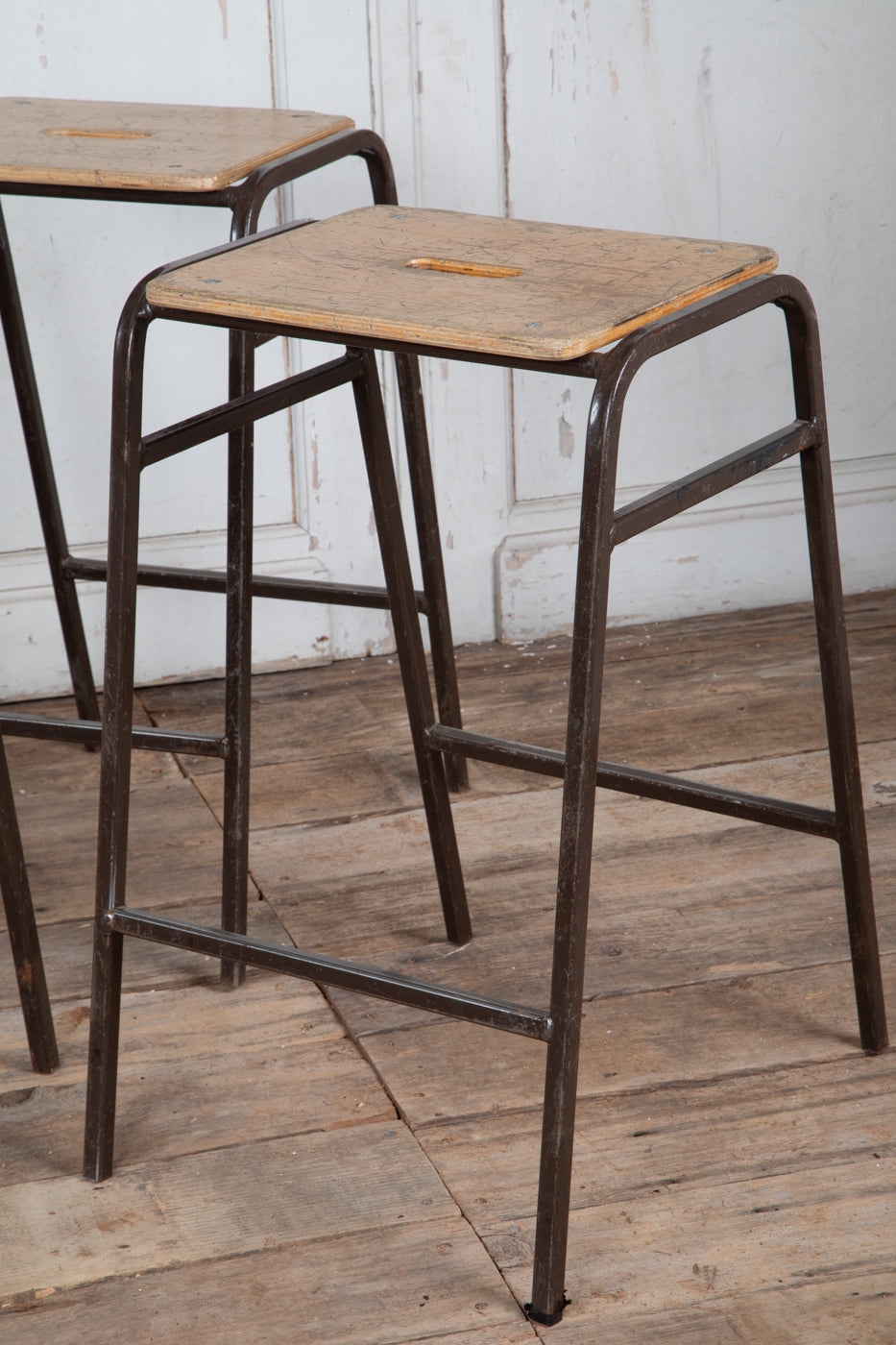 Vintage Lab Stool