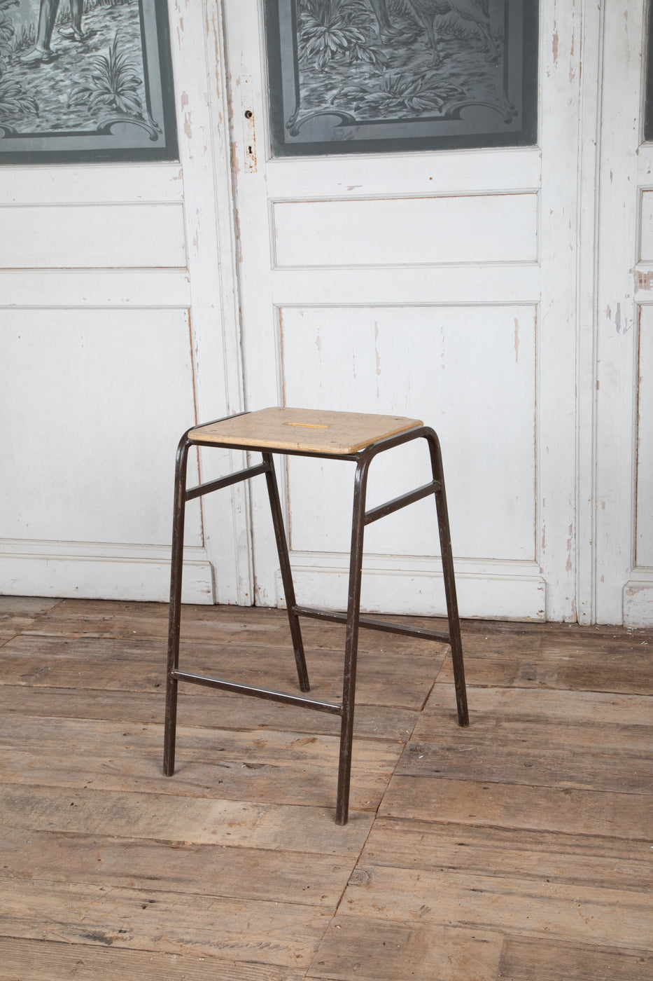 Vintage Lab Stool