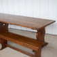 12 ft Oak Refectory Table with Benches Kings School Canterbury