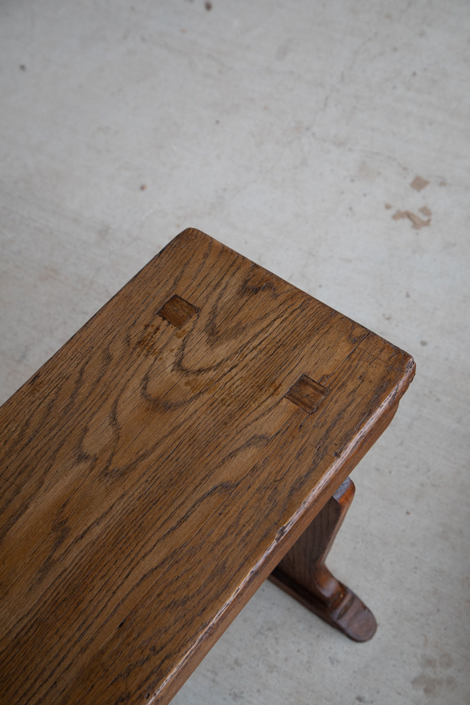 12 ft Oak Refectory Table with Benches Kings School Canterbury