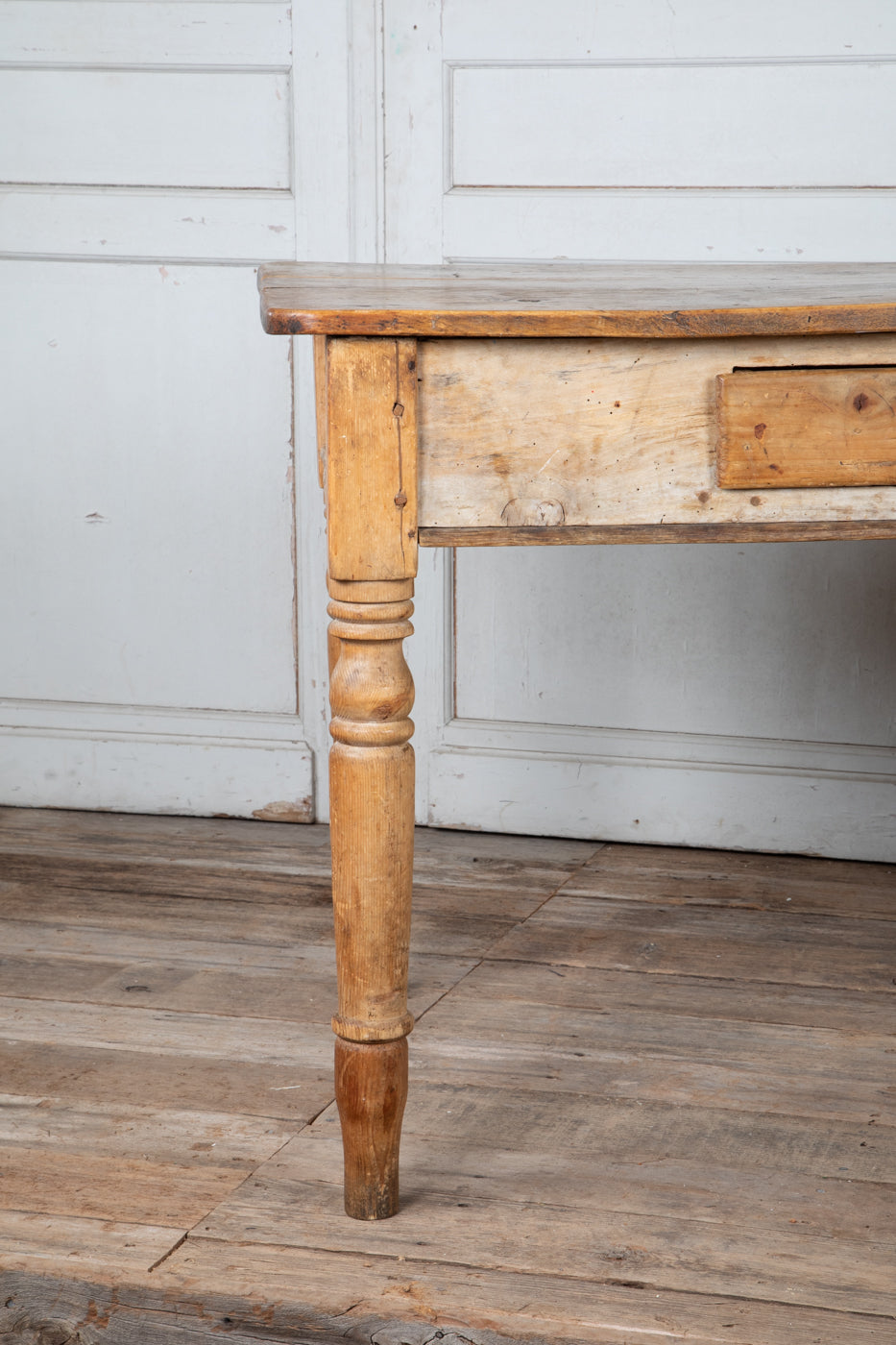 Victorian Table with Drawer