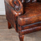 Leather Library Chair