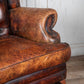 Leather Library Chair