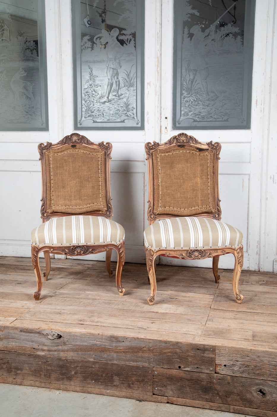 19th Century French Side Chair