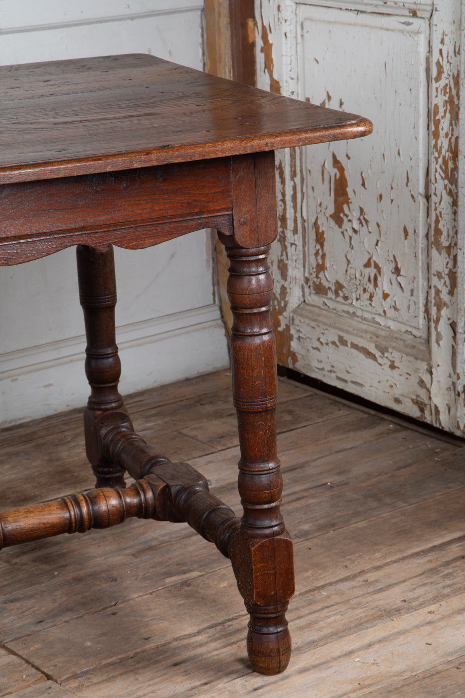 Pine Farmhouse Table Dining Table