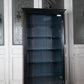 Ebonised Display Shop Cabinet