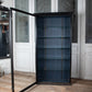 Ebonised Display Shop Cabinet