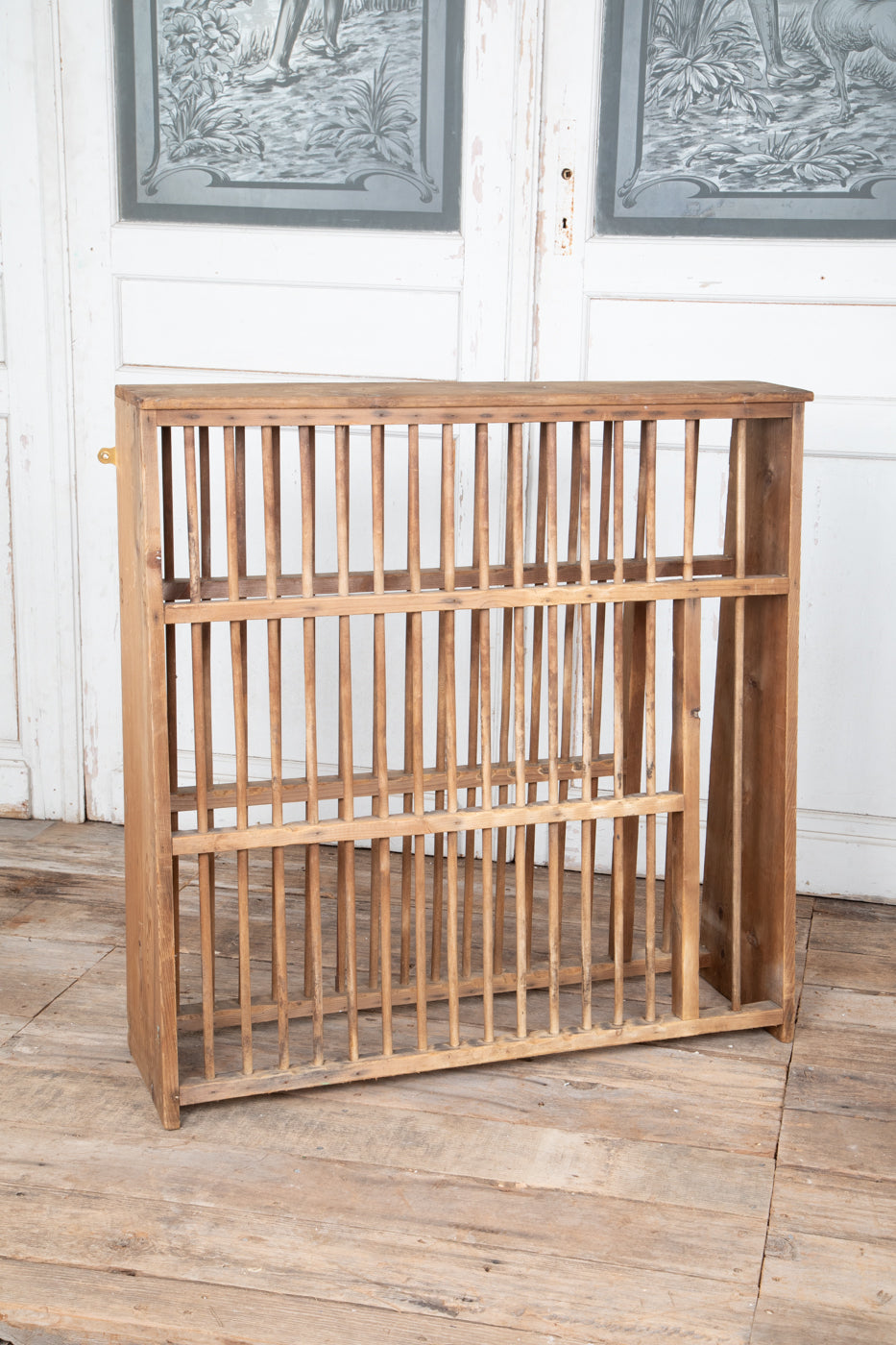 Pine Plate Rack Circa 1860