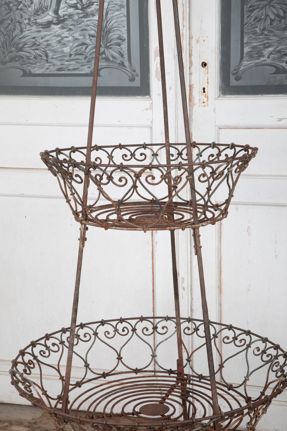 3 Tier Wire Planter