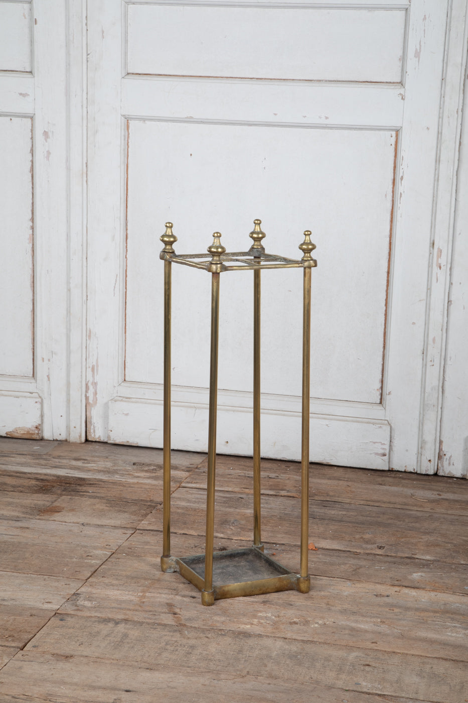 Late Victorian Umbrella Brass Umbrella Stand