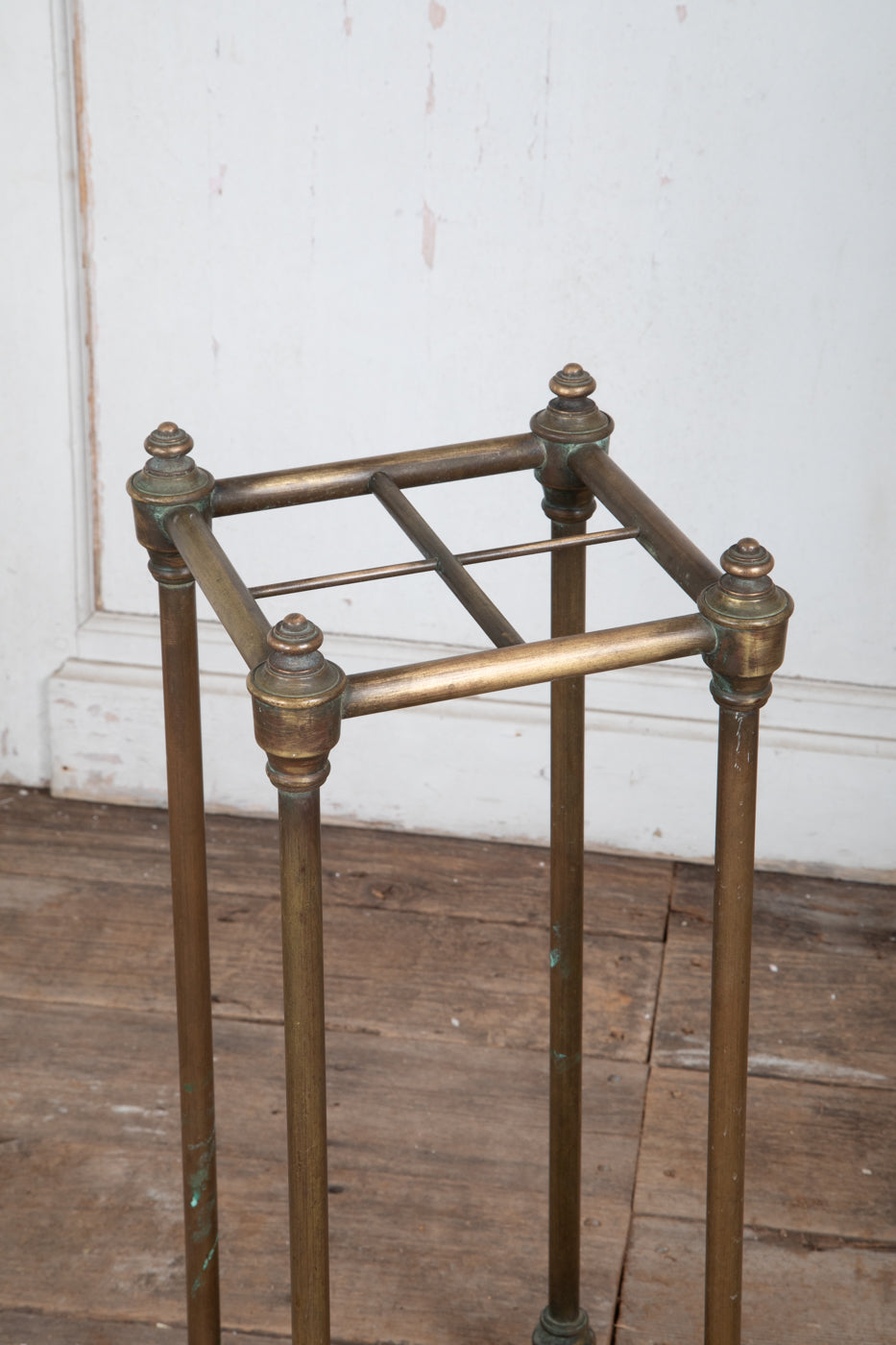 Late Victorian Umbrella Brass Umbrella Stand