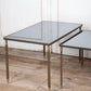 Set of 3 Glass Stacking Tables