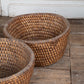 Round French Rush Basket